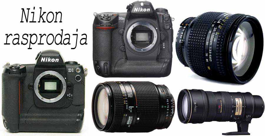 oglasi, Nikon rasprodaja!